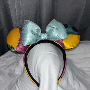 Disney Sally Minnie Mouse Ears Sequins